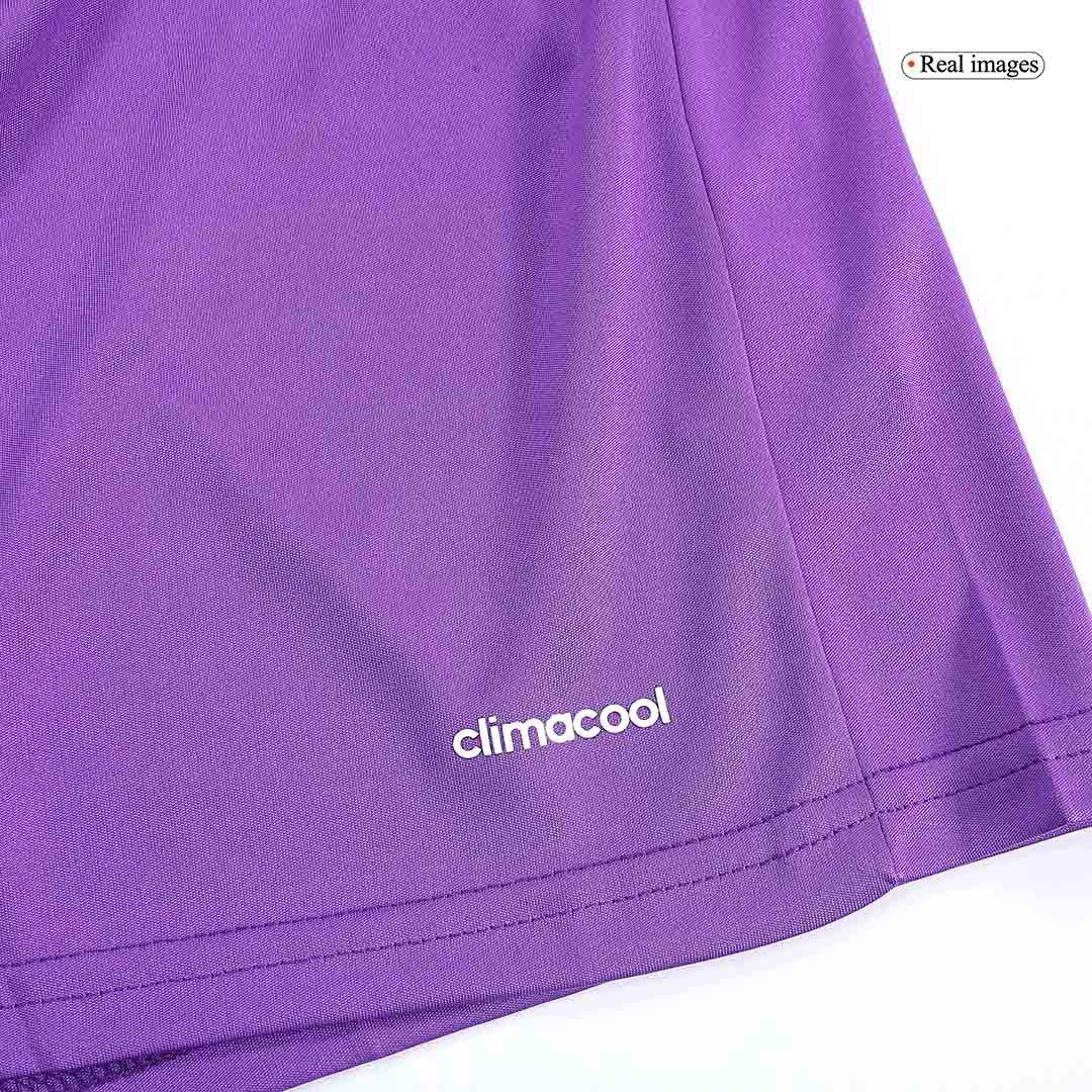 Kroos 8 - 2016/17 Merengues Away Fullsleeves Jersey - Retro