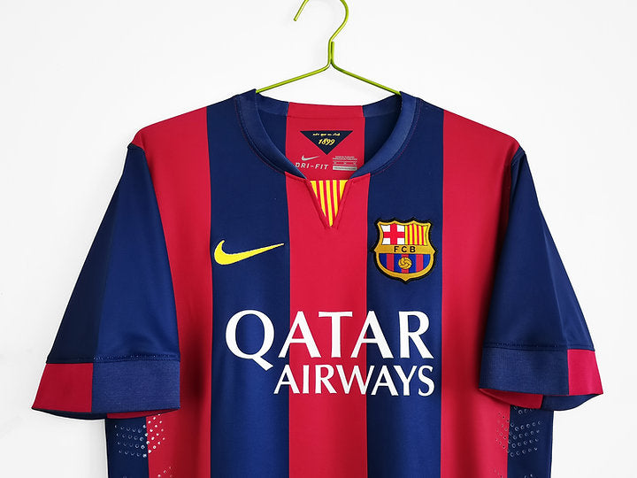 2014/15 FCB Home Retro Jersey