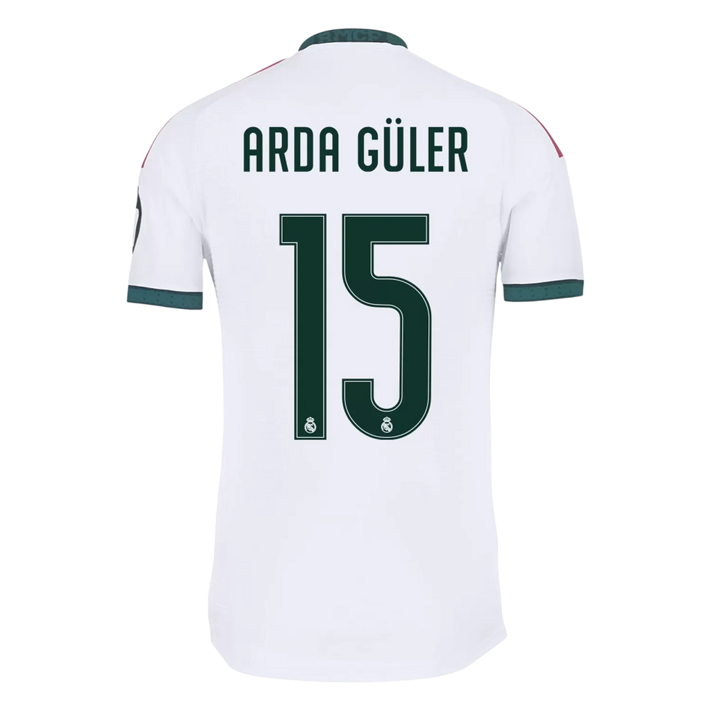 Arda Guler 15 - Merengues Home 2026/27 - Player Version Quality