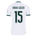 Arda Guler 15 - Merengues Home 2026/27 - Player Version Quality