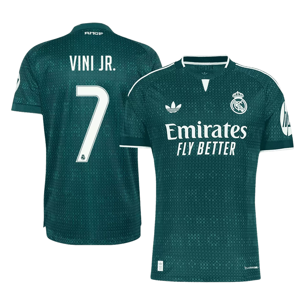 Vini Jr. 7 - Merengues Away 2026/27 - Player Version Quality