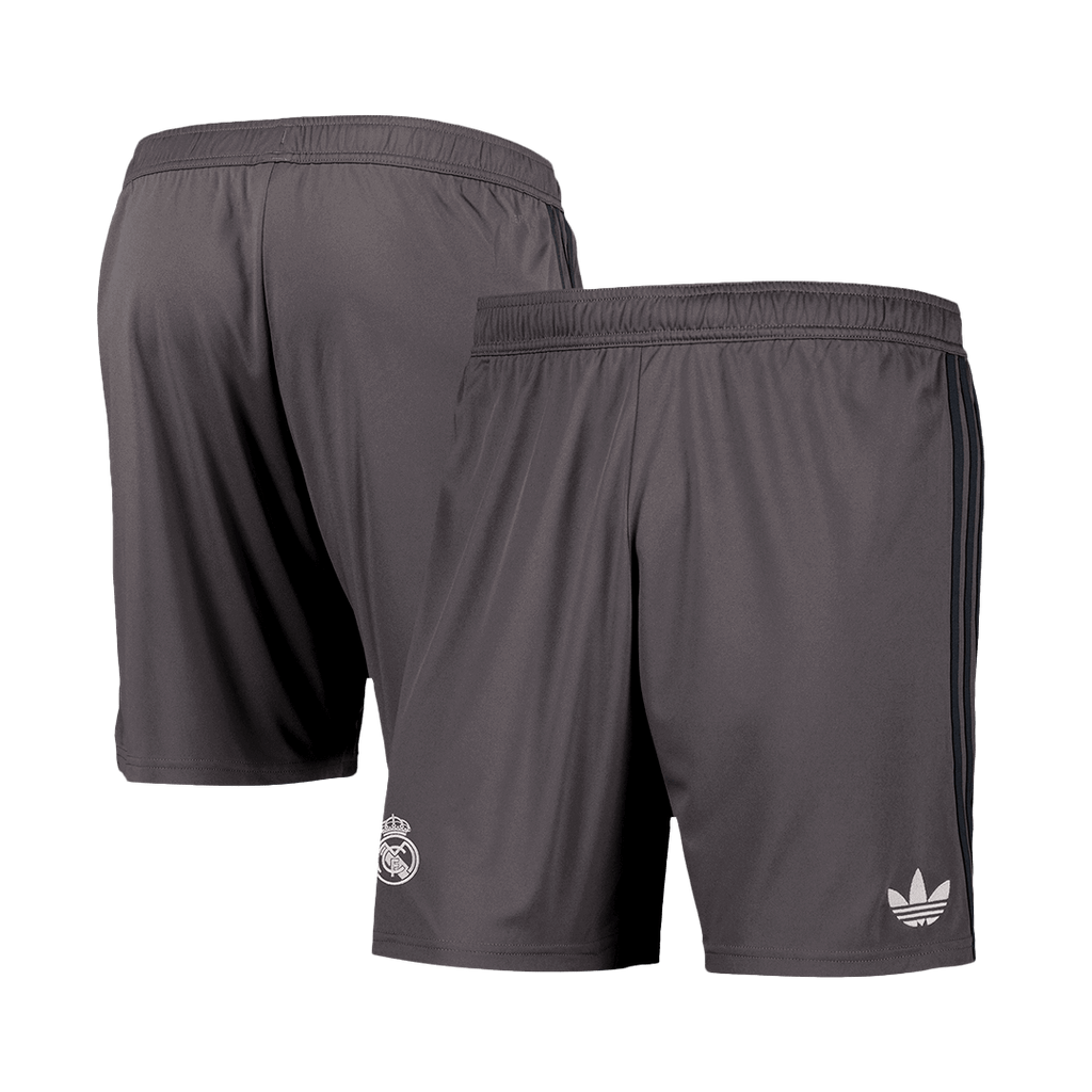 Merengues Third Shorts 2024/25 - Grey