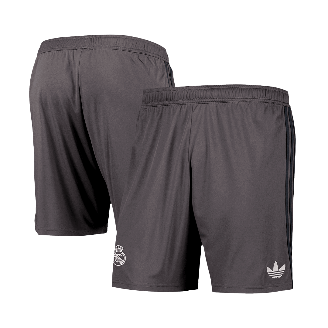 Merengues Third Shorts 2024/25 - Grey
