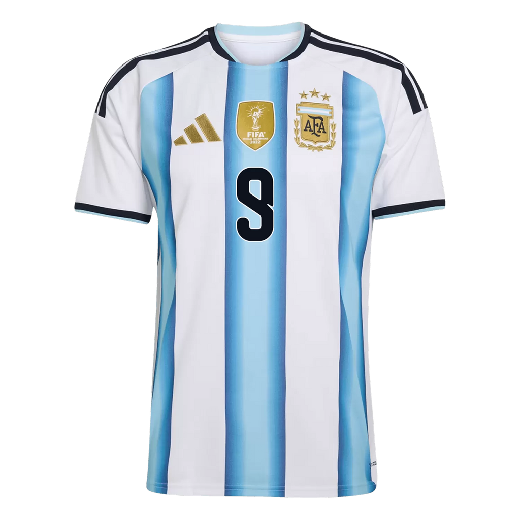 J. Alvarez 9 - Argentina Home World Cup 2026 - Master Quality