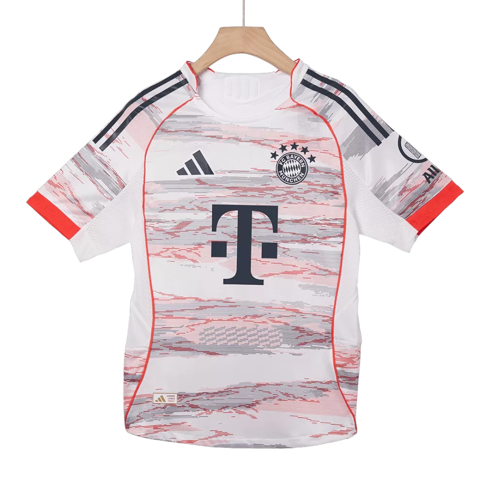 Bayern Munich Away 2025/26 - Player Version Quality