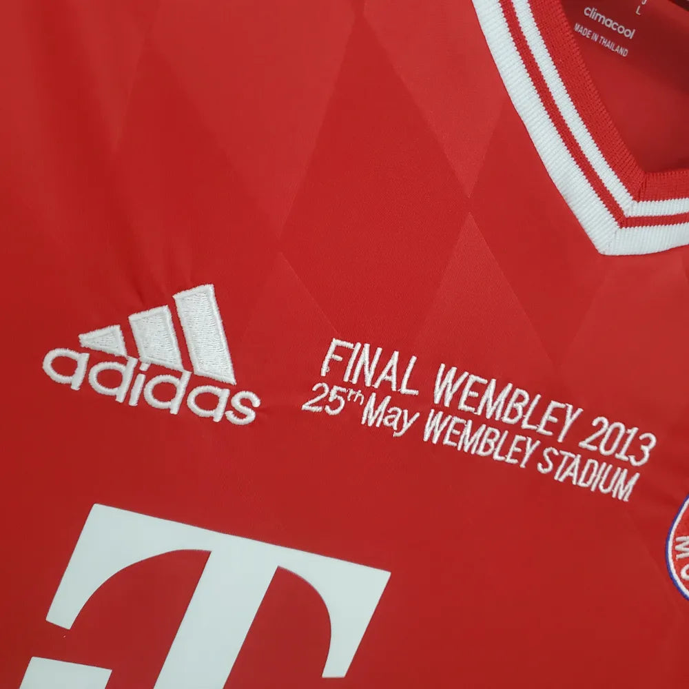 Mandzukic 9 - 2013/14 Bayern Munich Home Jersey - Retro