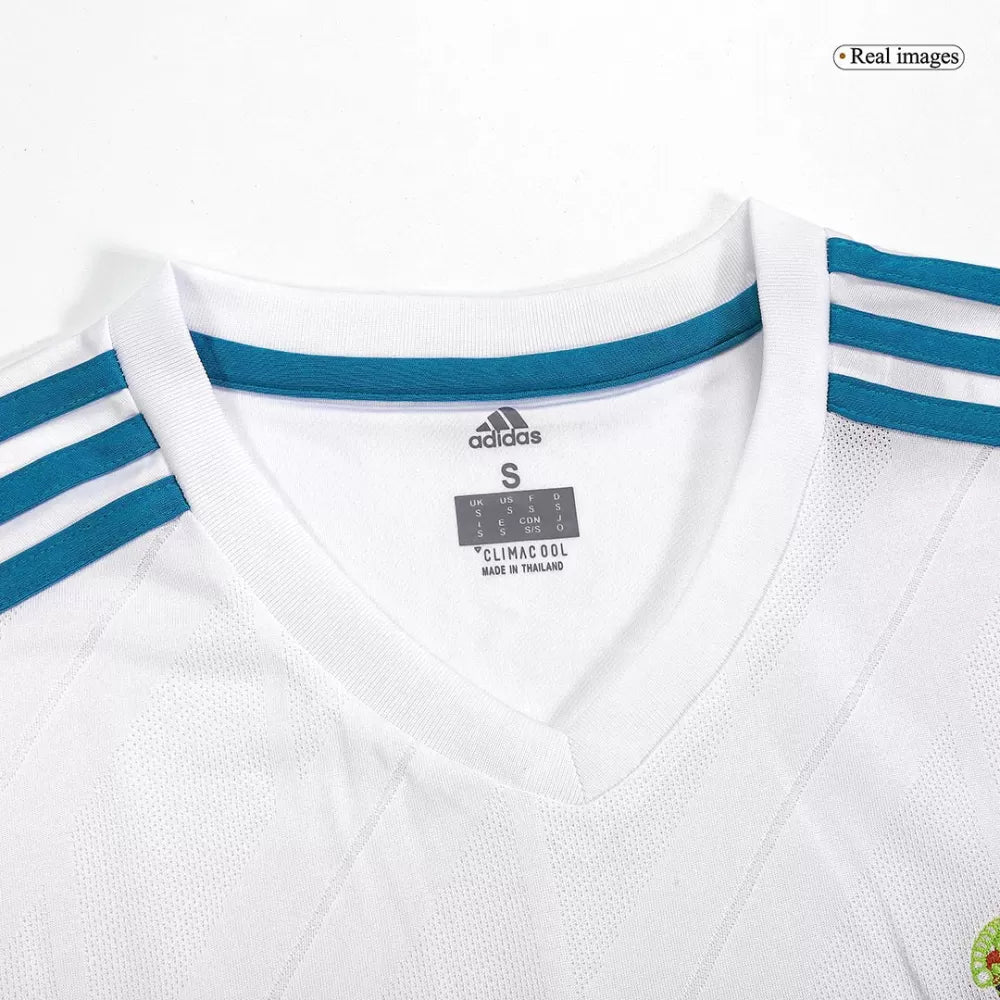 Sergio Ramos 4 - 2017/18 Merengues Home Jersey - Retro