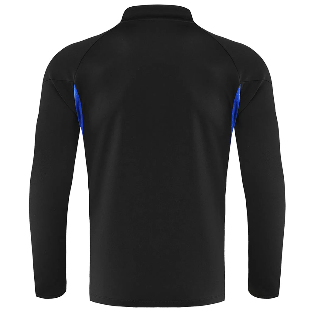 Manchester United Black Tracksuit 2025/26