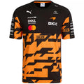 Mclaren Racing F1 Black/Orange 1000th Race T-Shirt - (Superior Quality)