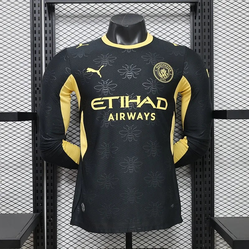 Manchester City Away Fullsleeves 2026/27 - Player Version