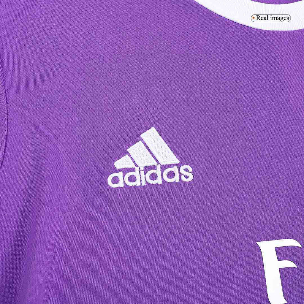 Kroos 8 - 2016/17 Merengues Away Fullsleeves Jersey - Retro