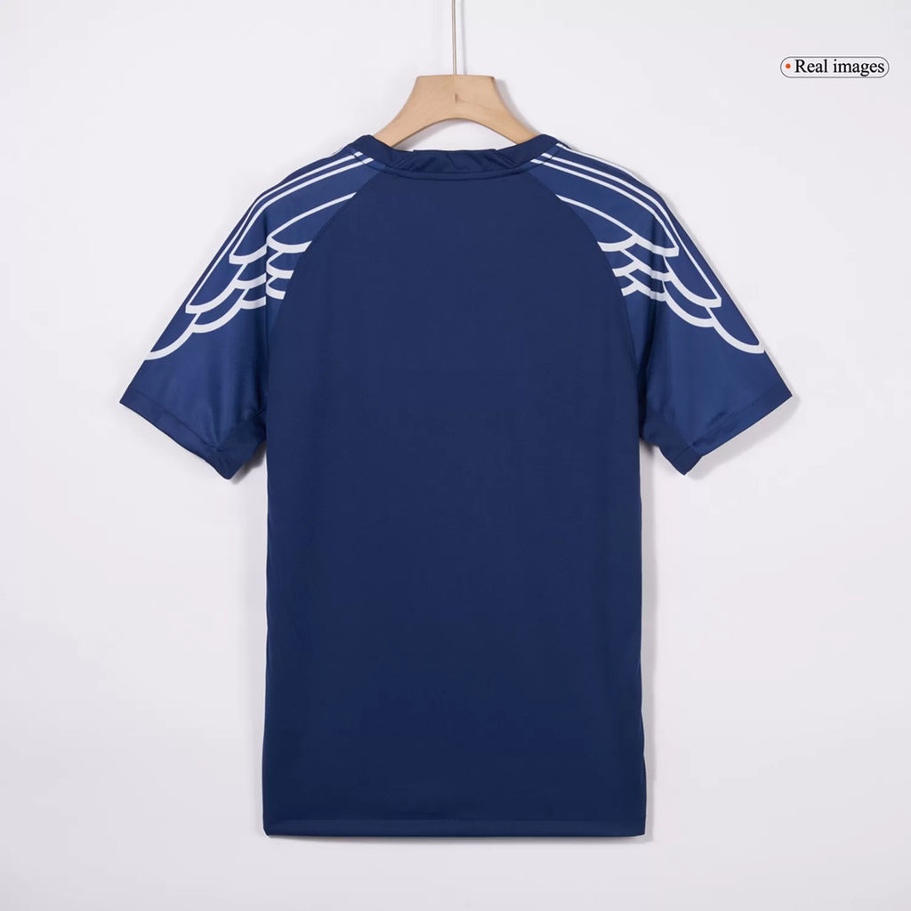 Psg Fourth Kit Blue 2024/25 - Kit (Jersey+Shorts)