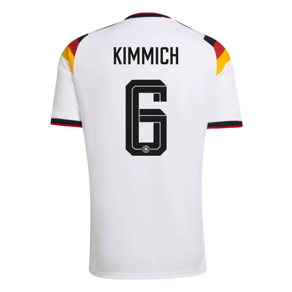 Kimmich 6 - Germany Home World Cup 2026 - Master Quality