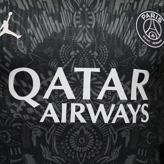 PSG x Golden Tapestry Special Edition Black 2026 - Player Version Quality (DRY-FIT ADV EDITION)
