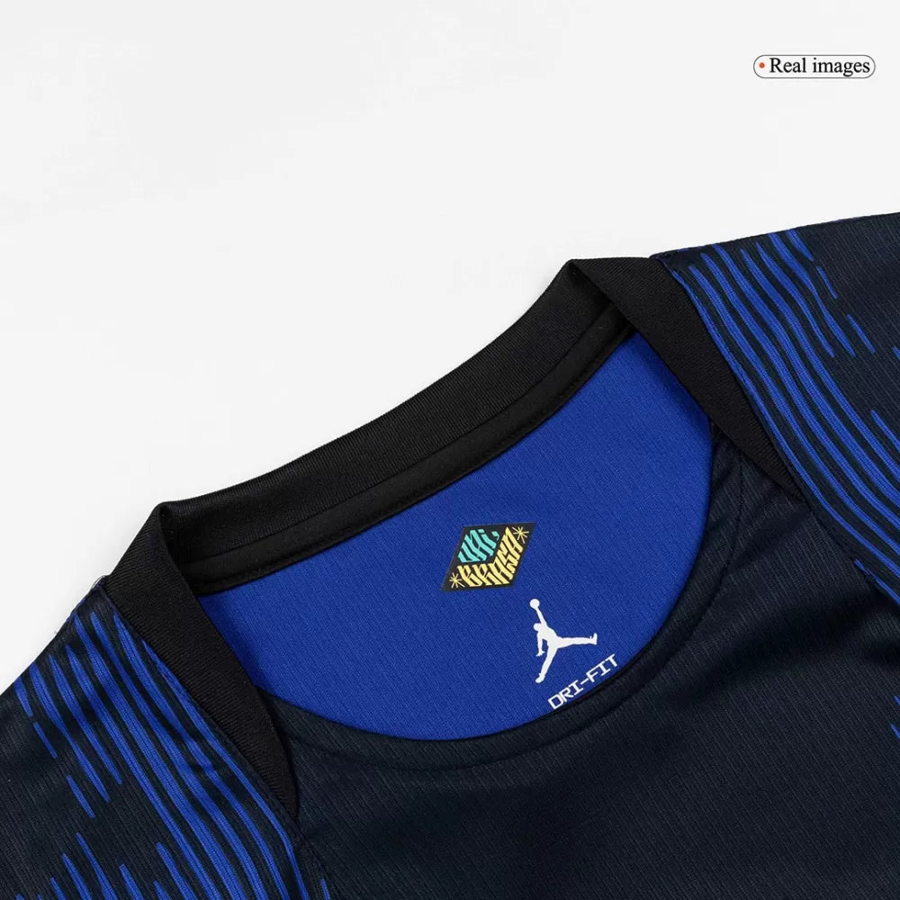 Vini Jr. 7 - Brazil Away Blue World Cup 2026 - Master Quality