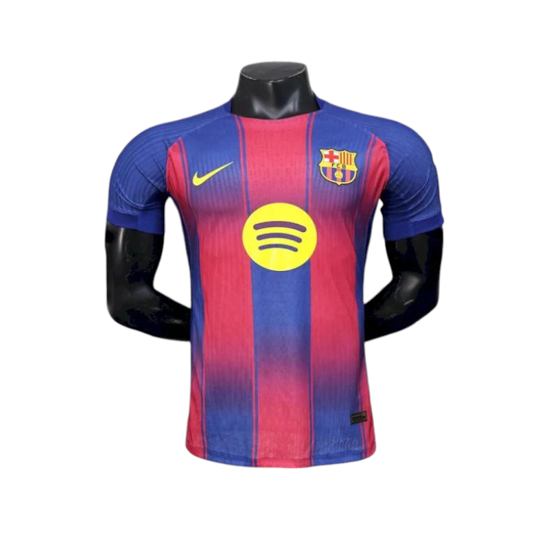 FCB Home 2025/26 - Player Version Quality