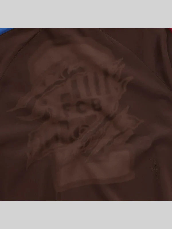 FCB Black x Travis Scott Windbreaker Jacket 2025