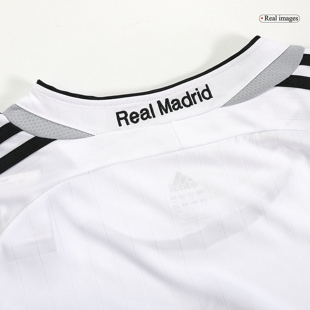 Beckham 23 - 2006/07 Merengues Home Jersey - Retro