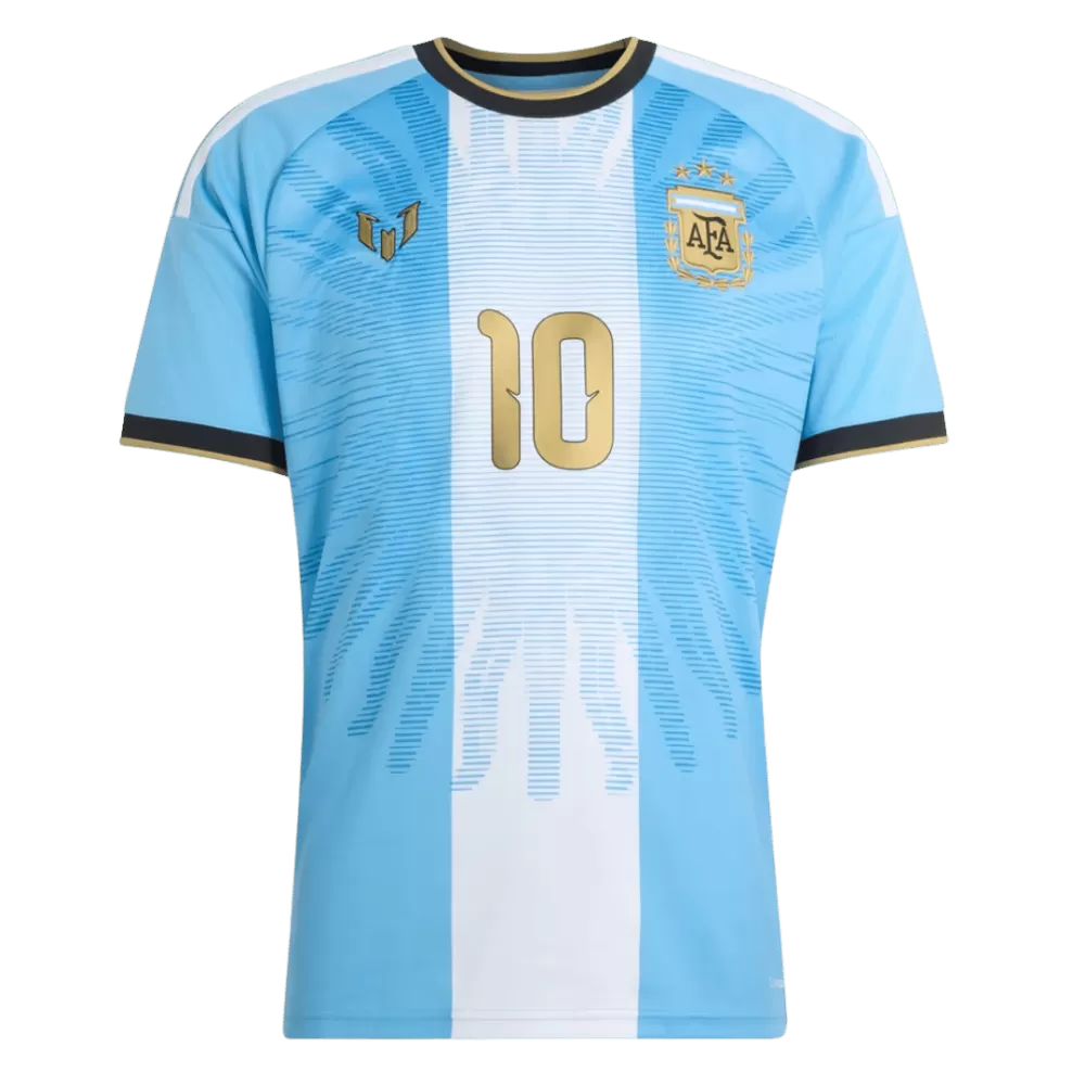 Messi 10 - Argentina Farewell Jersey 2026 - Master Quality