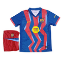 FCB Fourth 'El Classico' Kit 2025/26 - (Jersey + Shorts)