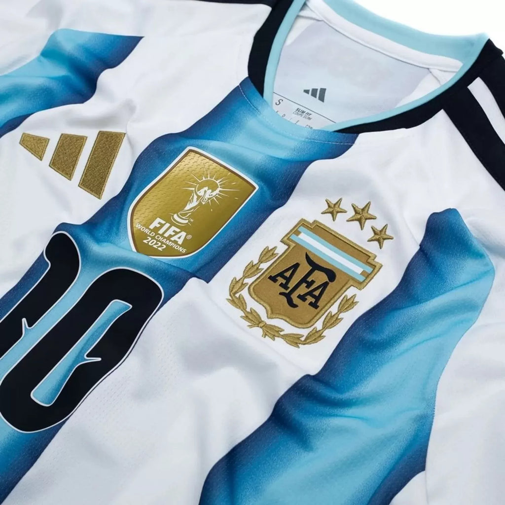 Messi 10 - Argentina Home World Cup 2026 - Master Quality
