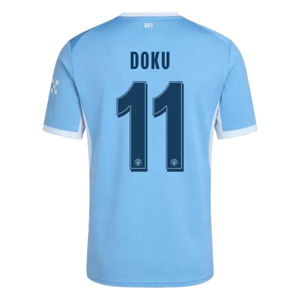 Doku 11 - Manchester City Home 2026/27 - Master Quality (UCL Font)