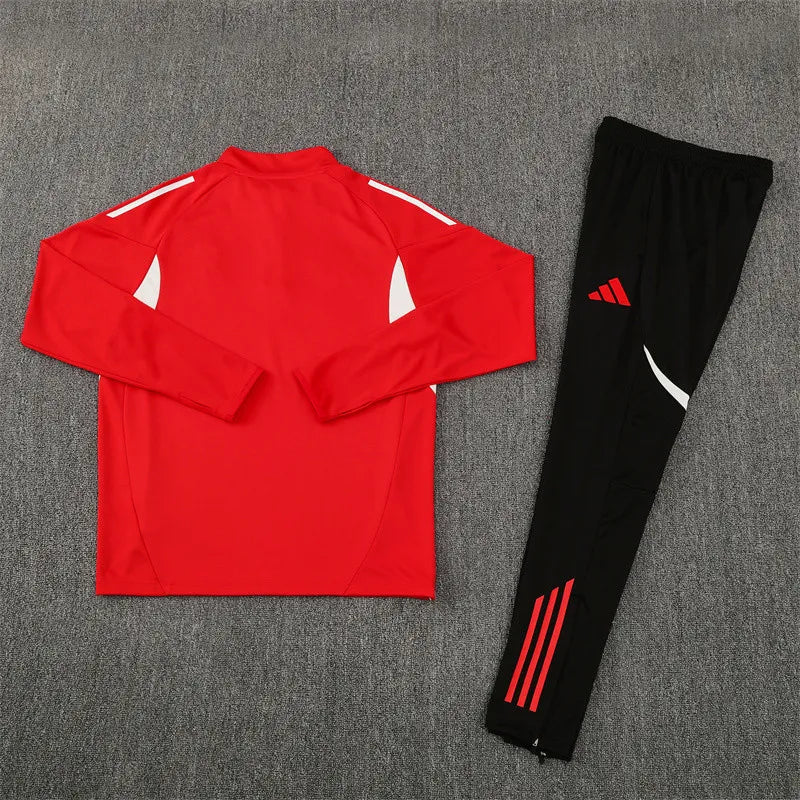 Liverpool Red Training Tracksuit 2025/26