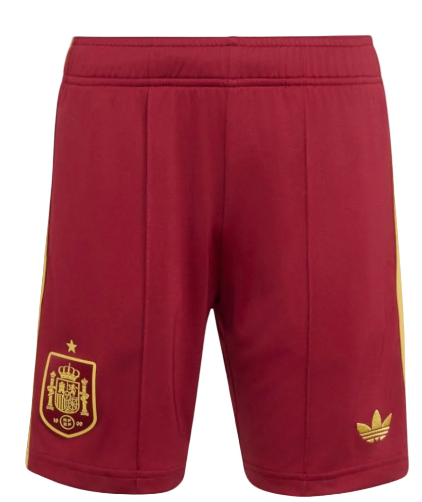 Spain Away Shorts 2026- Maroon