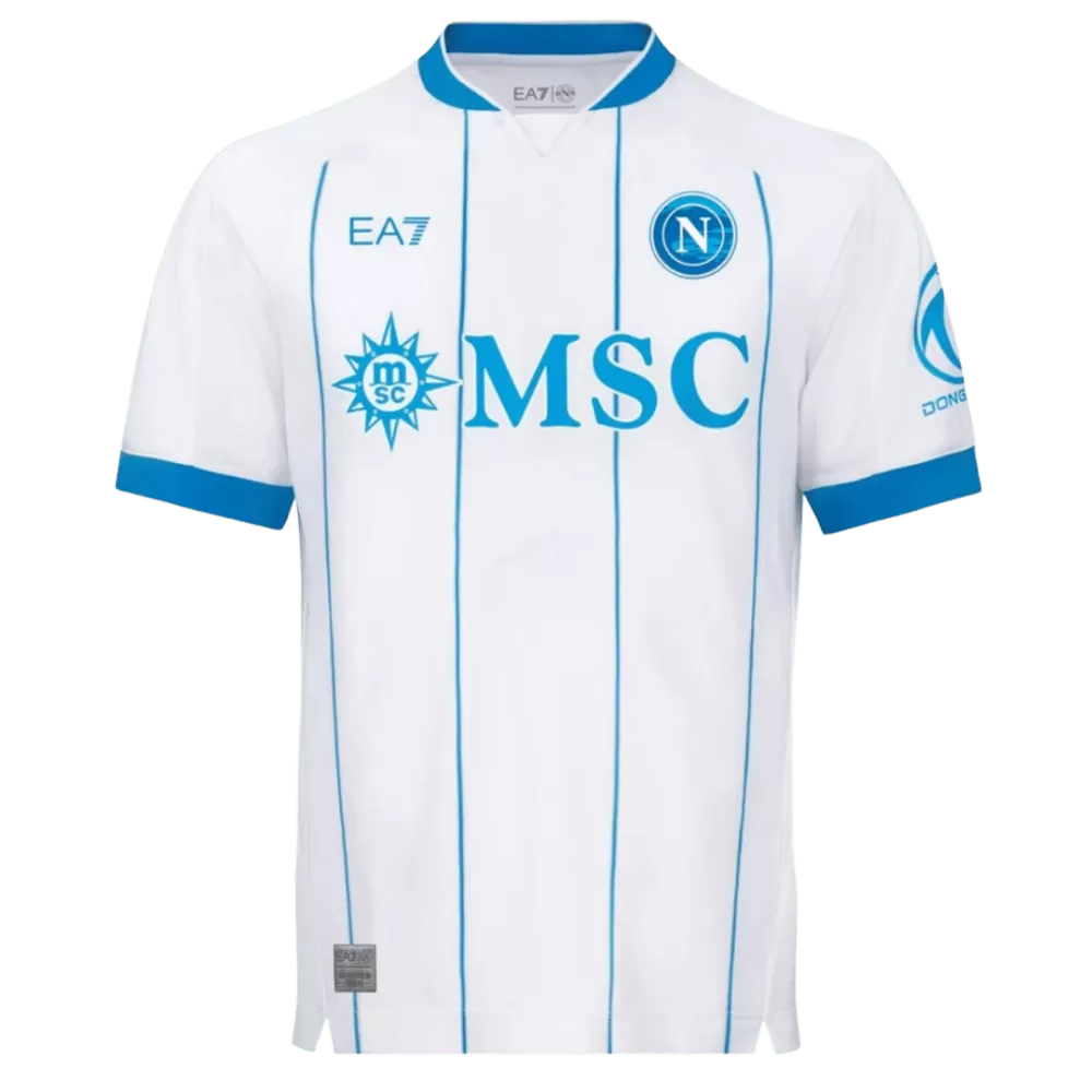 Napoli Home White 2026/27 - Player Version