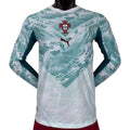 Portugal Away Fullsleeves World Cup 2026 - Player Version ( Authentic )