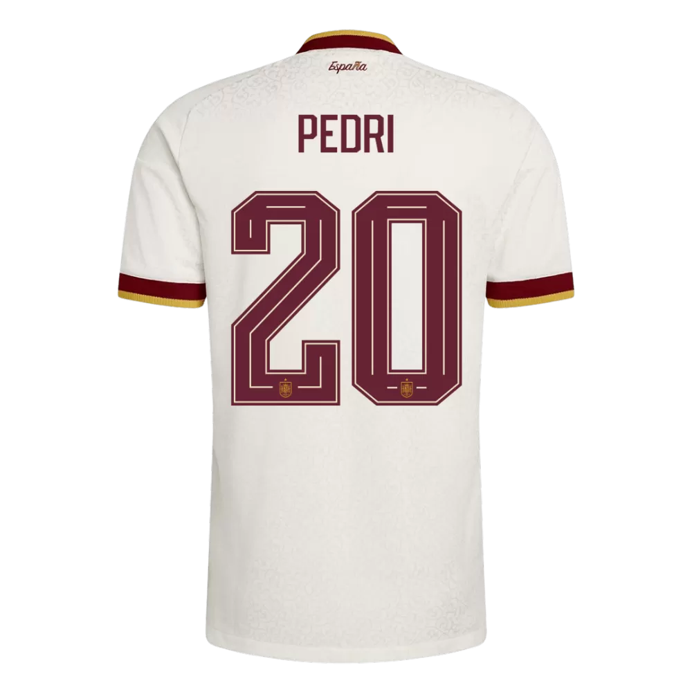 Pedri 20 - Spain Away World Cup 2026 - Player Version