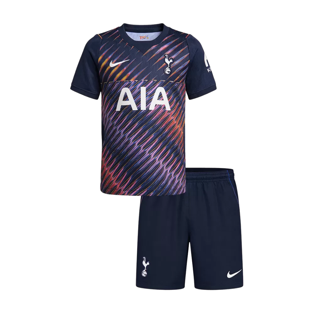 Spurs Away Kit Blue/Pink 2026/27 - (Jersey + Shorts)