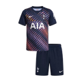 Spurs Away Kit Blue/Pink 2026/27 - (Jersey + Shorts)