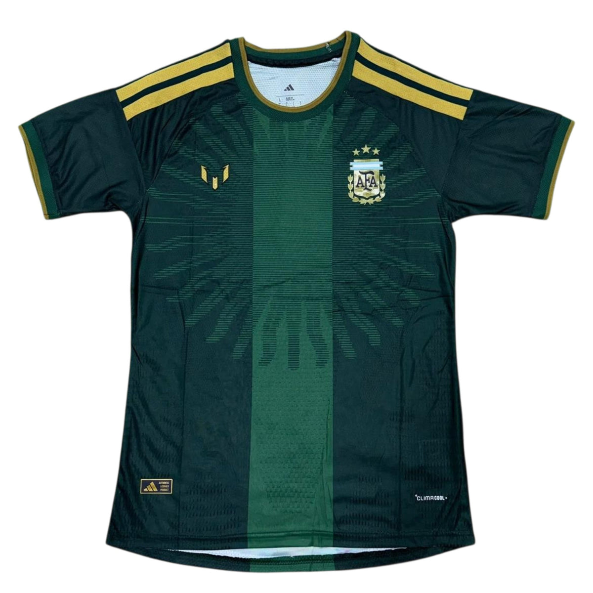 Argentina Farewell Goalkeeper Green Jersey 2026 - Player Version (Authentic)