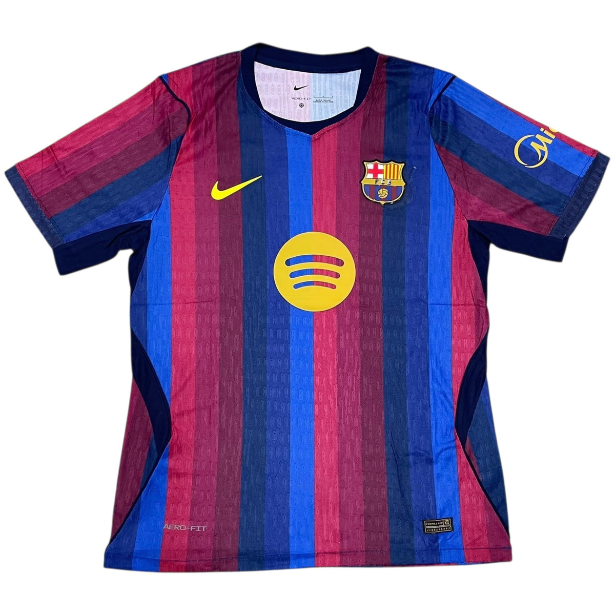 FCB Home 2026/27 - Player Version Quality