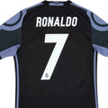 Ronaldo 7 - 2016/17 Merengues Third Fullsleeves Jersey - Retro
