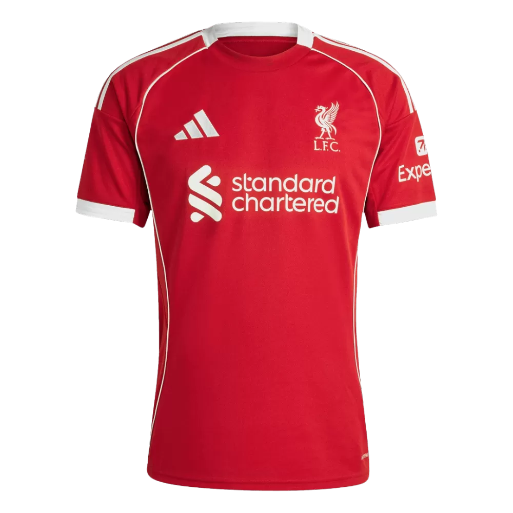 M. Salah 11 - Liverpool Home 2025/26 - Master Quality