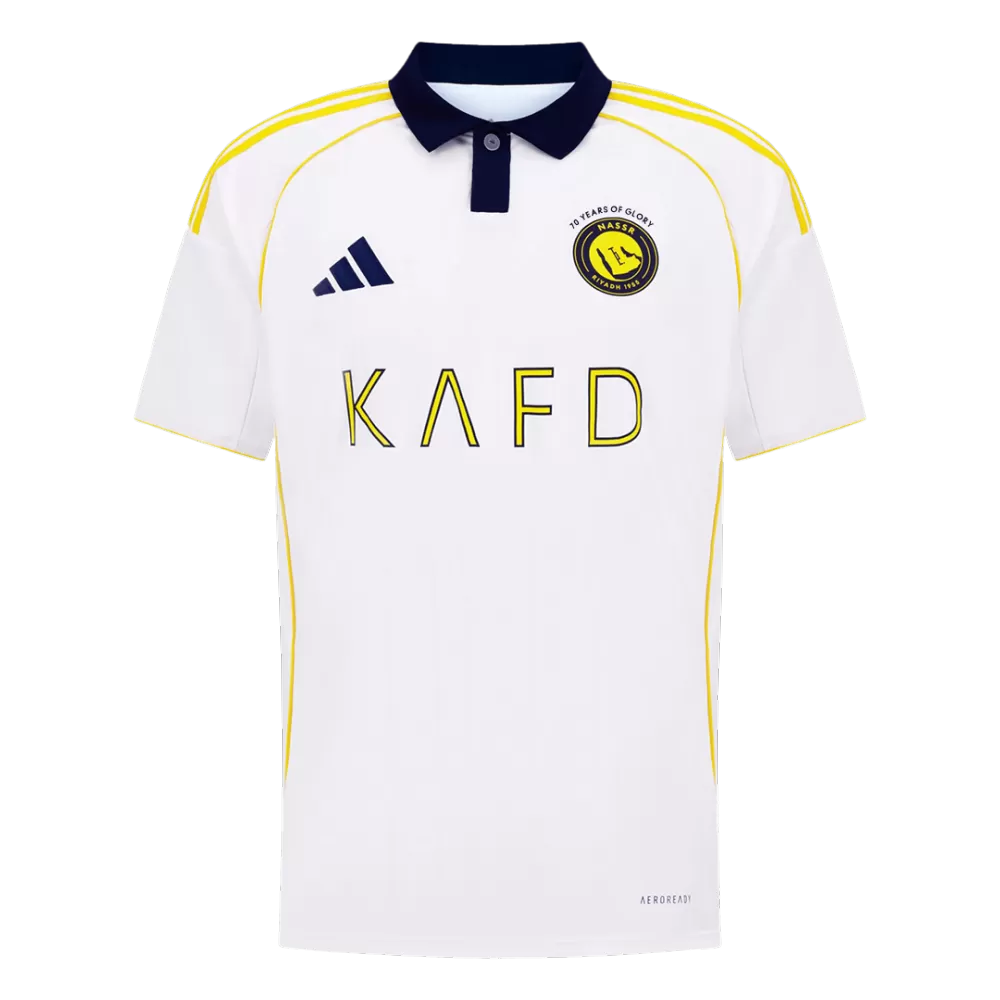 Ronaldo 7 - Al Nassr Third 2025/26 - Master Quality