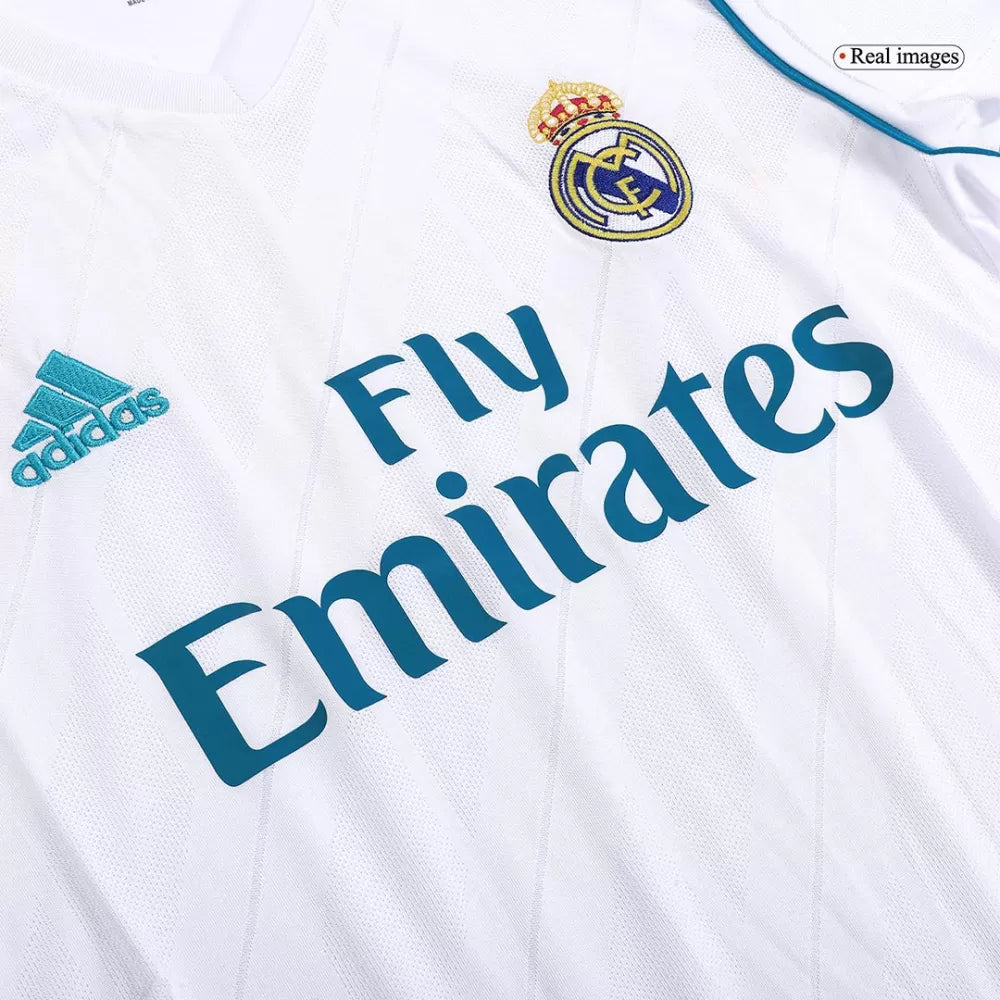 Kroos 8 - 2017/18 Merengues Home Jersey - Retro