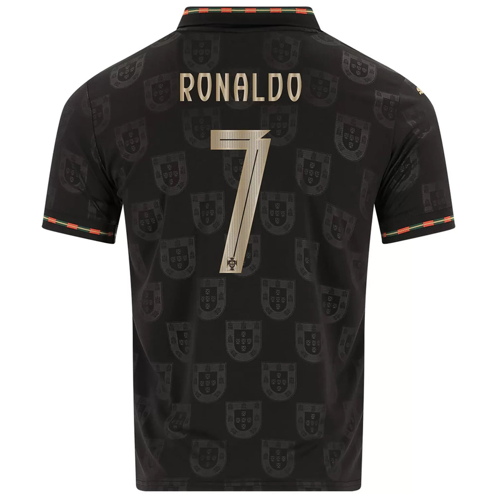 Ronaldo 7 - Portugal Black Special Edition World Cup 2026 - Player Version ( Authentic )
