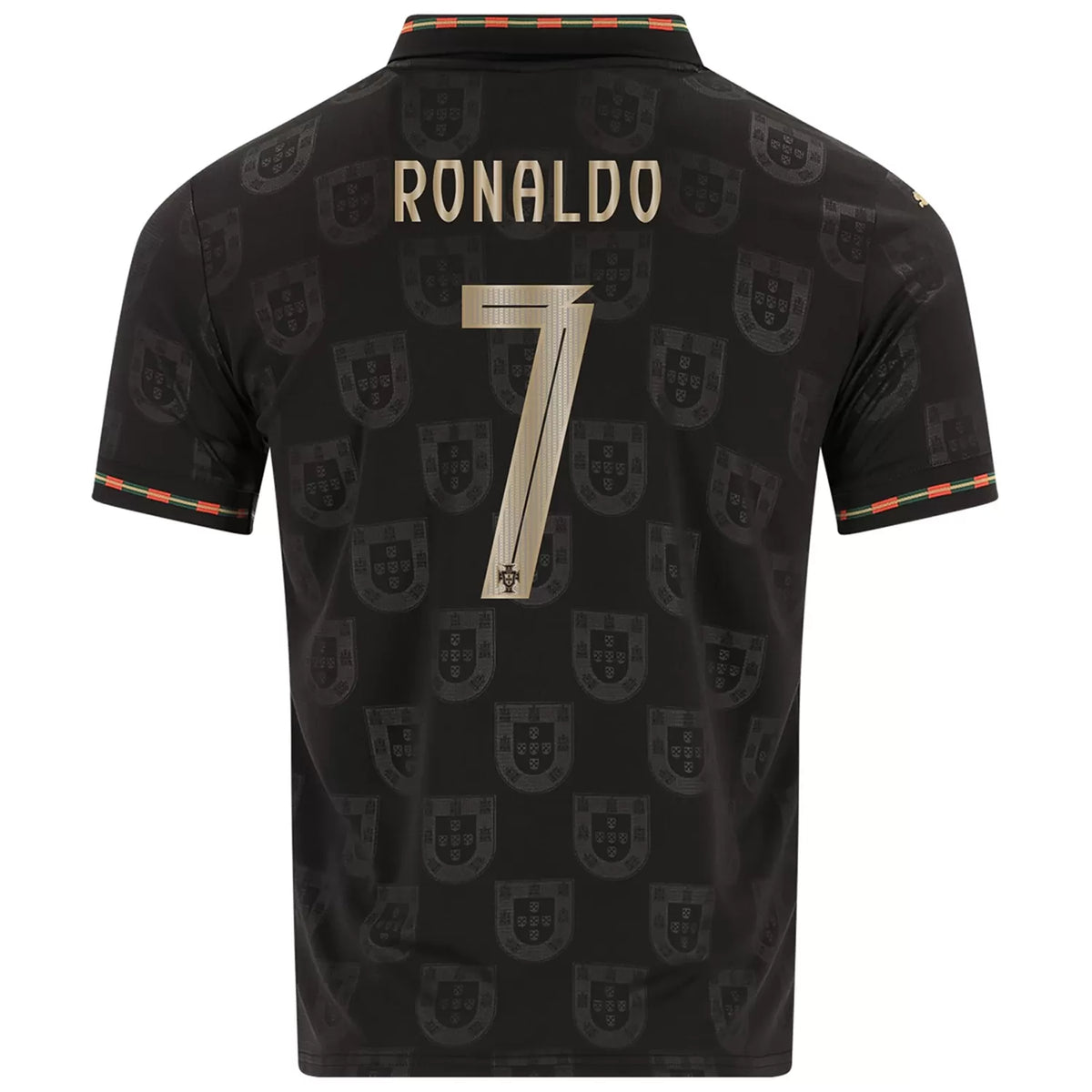 Ronaldo 7 - Portugal Black Special Edition World Cup 2026 - Player Version ( Authentic )