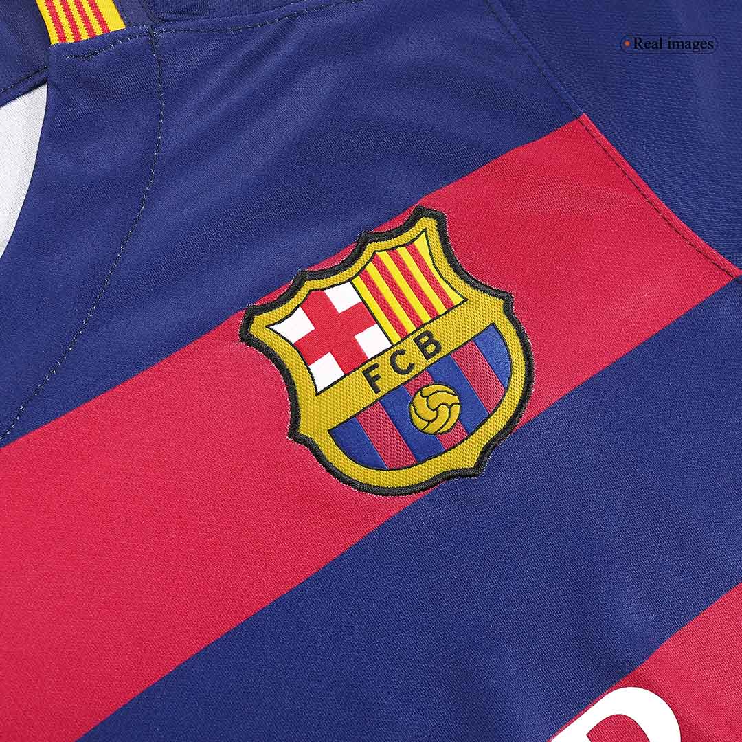 2015/16 FCB Home - Retro Jersey