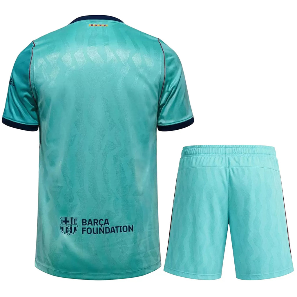 FCB Third Kit 2026/27 - (Jersey + Shorts)