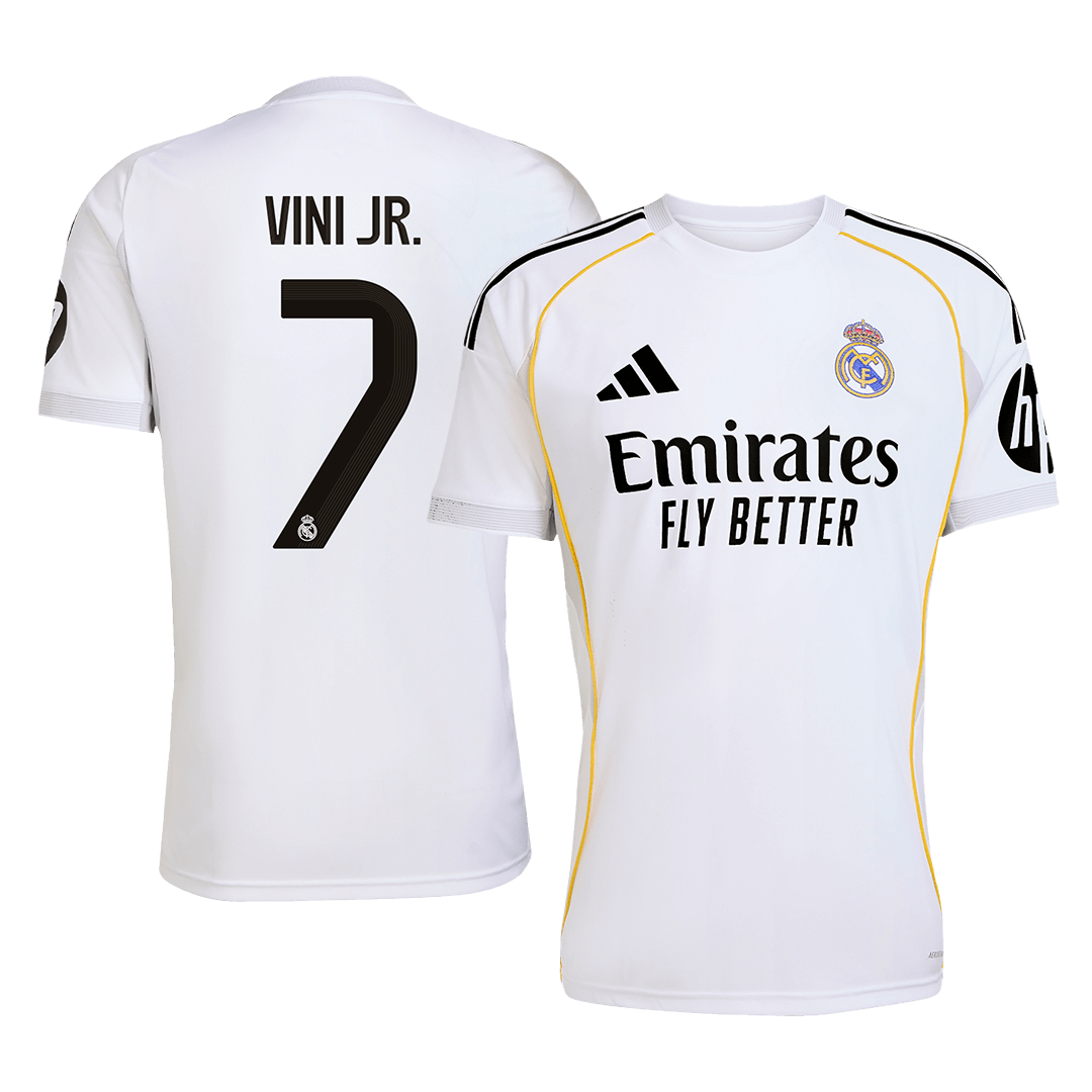 Vini Jr. 7 - Merengues Home 2025/26 - Master Quality