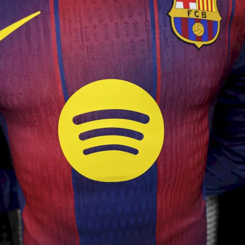 FCB Home 2025/26 - Player Version Quality