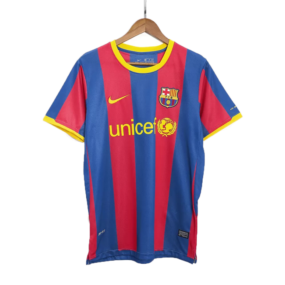 2010/11 FCB Home - Retro Jersey