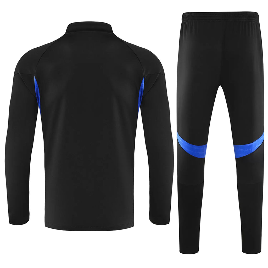 Manchester United Black Tracksuit 2025/26