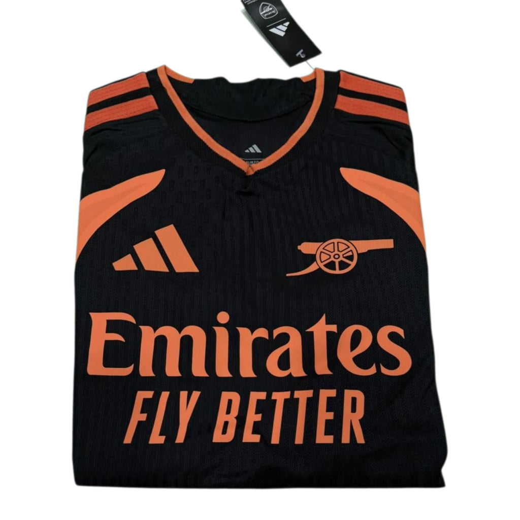 Gunners Training Black Jersey - Player Version (Authentic)
