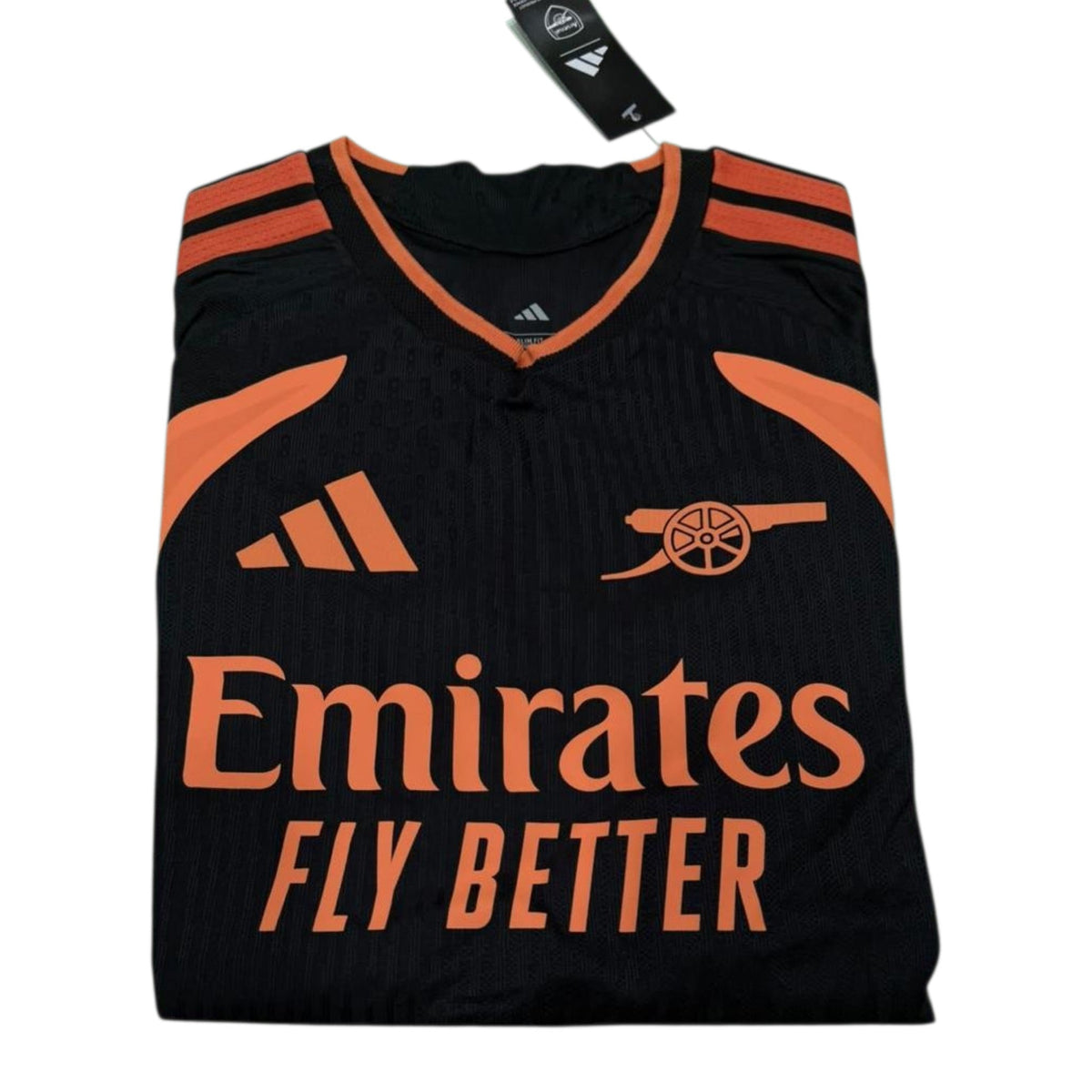 Gunners Training Black Jersey - Player Version (Authentic)