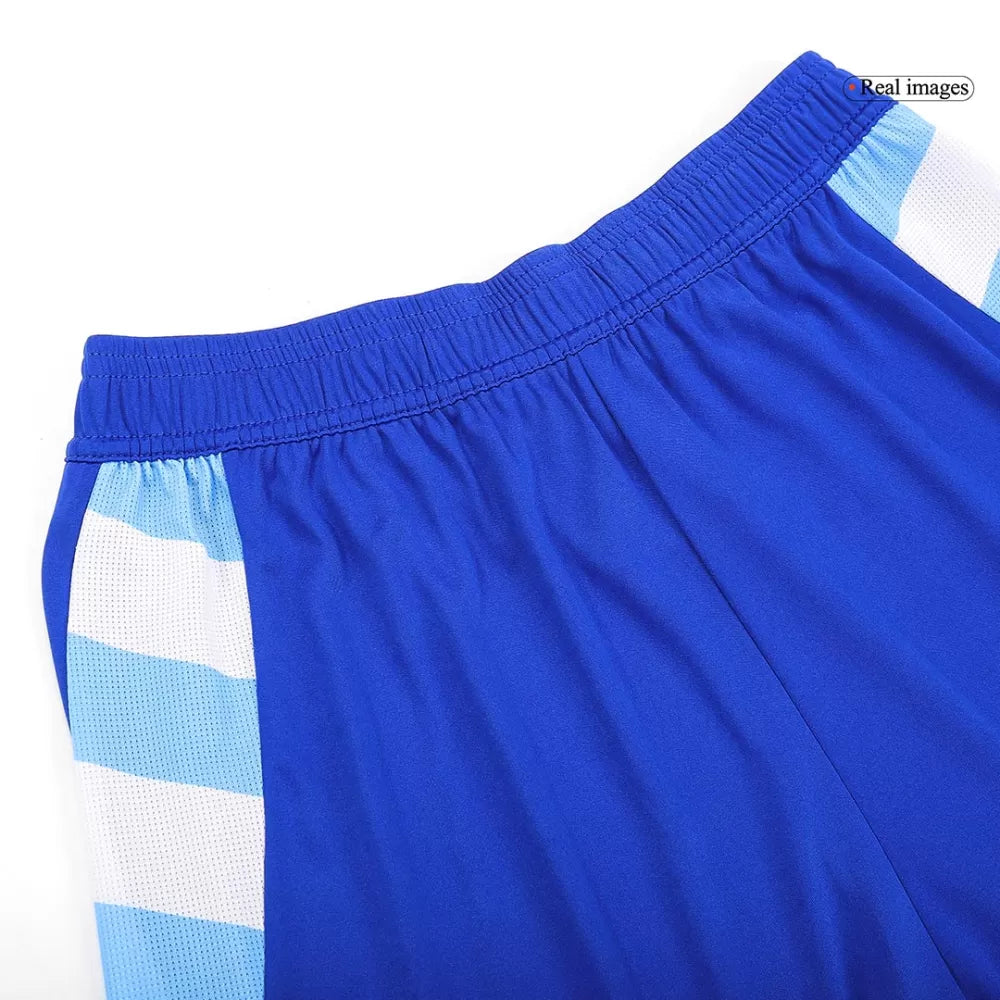 Argentina Away Copa America 2024 Shorts  - Blue
